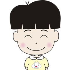 [LINEスタンプ] annieprimdolls - Naughty Boy