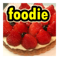 [LINEスタンプ] Foodie images_2の画像（メイン）