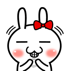 [LINEスタンプ] cookie rabbit