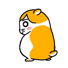 [LINEスタンプ] しちさんはむすたー。