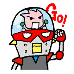 [LINEスタンプ] マッパロボ！
