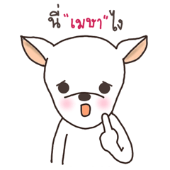 [LINEスタンプ] Call me Mesa