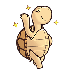 [LINEスタンプ] Tortoise diary - Part.5