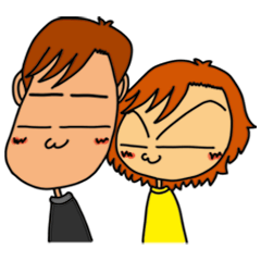 [LINEスタンプ] めぐぽんとぴこぴん