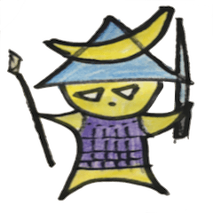 [LINEスタンプ] 三日月 左門