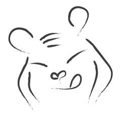 [LINEスタンプ] びゃっこ