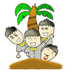 [LINEスタンプ] Staff Hotels