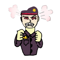 [LINEスタンプ] Soldier for love