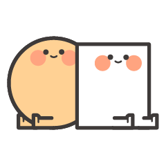 [LINEスタンプ] Rice Cracker ＆ Wrapping Paper