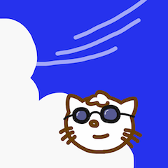 [LINEスタンプ] G-cat in summerの画像（メイン）