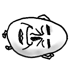 [LINEスタンプ] エッグマン2