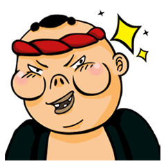 [LINEスタンプ] 熱血お祭り男！蜘蛛男とゆかいな仲間たち