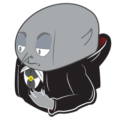 [LINEスタンプ] bat dead