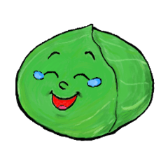 [LINEスタンプ] 呟くたべもの、その二