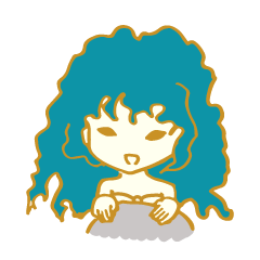 [LINEスタンプ] Mermaid~Eva