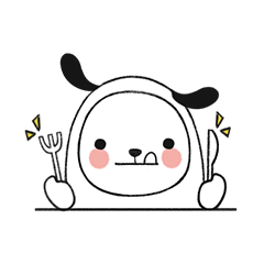 [LINEスタンプ] One day of GORO