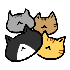 [LINEスタンプ] ねこぞうスタンプ