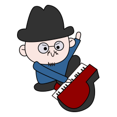 [LINEスタンプ] 高学歴社会が想ふ日常スタンプ002