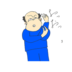 [LINEスタンプ] ごあいさつ アッキー