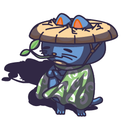 [LINEスタンプ] 風来のねこスタンプ fetchpriority=high