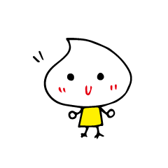 [LINEスタンプ] スクちゃん