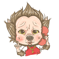 [LINEスタンプ] Pepper Pepperoni
