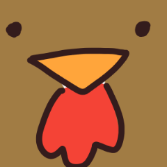 [LINEスタンプ] にわとり / chicken
