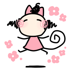 [LINEスタンプ] ひさげ同盟