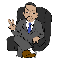 [LINEスタンプ] Mr.フーさん