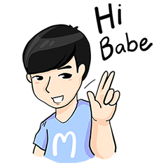 [LINEスタンプ] I tee