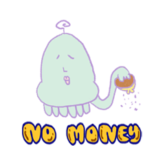 [LINEスタンプ] ホニャララあみ-名前はまだない