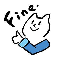 [LINEスタンプ] Mr. Catface