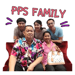 [LINEスタンプ] PPS Family