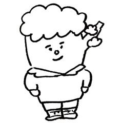 [LINEスタンプ] スギスギと森の小さな仲間たち