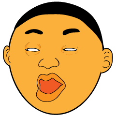 [LINEスタンプ] Funnyboy