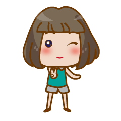 [LINEスタンプ] Q bo bo-01
