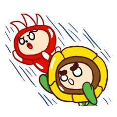 [LINEスタンプ] Sunnio and Bumbulu