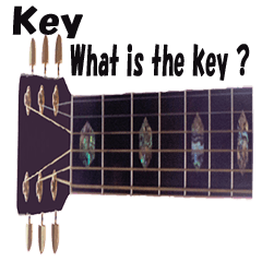 [LINEスタンプ] The key to music. 1st