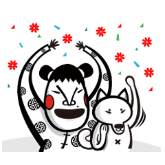 [LINEスタンプ] That MAN and that DOG