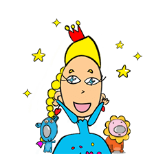 [LINEスタンプ] Princess MinMin