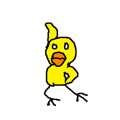 [LINEスタンプ] 日常系ヤンバルクイナ