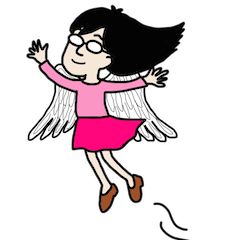 [LINEスタンプ] 米田弥央 presents メガネ女子スタンプ