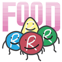 [LINEスタンプ] The Amazing World of Food