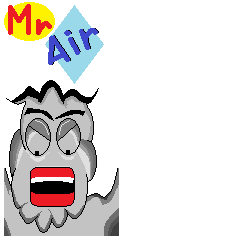 [LINEスタンプ] the mr air