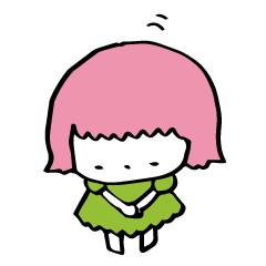 [LINEスタンプ] Rino is 4 years old