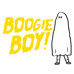 [LINEスタンプ] Boogie Boy