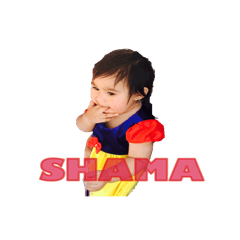 [LINEスタンプ] Shama2