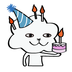 [LINEスタンプ] CLOUD DAILY
