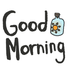 [LINEスタンプ] Daily words