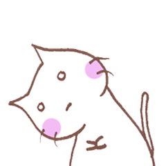 [LINEスタンプ] chubby wila so cute